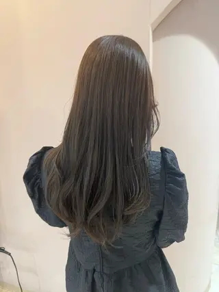 セミロング カラー Reginavita栄店 【レジナヴィータ】所属・鈴木 二依奈のヘアスタイル