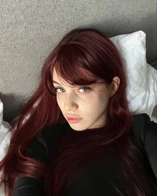 ミディアム カラー メンズ 吉田一輝 外国人パーマのヘアスタイル