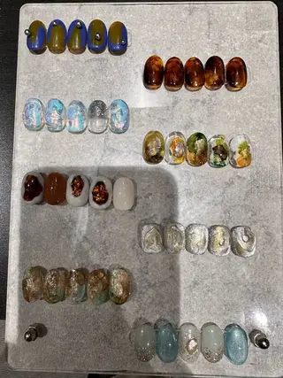 ネイル Ease Land所属・💖ナ オミ☀️のネイルデザイン