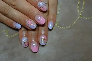 ネイル LAVISH nail salonのヘアスタイル