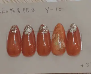 ネイル はあとねいる西新店 yokoのネイルデザイン