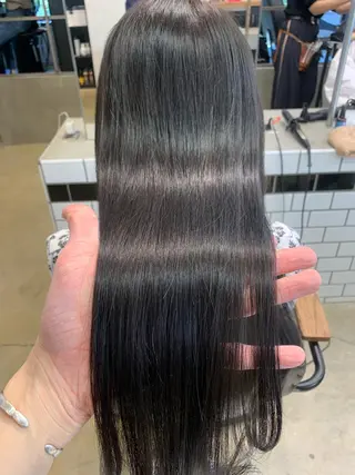 ロング カラー メンズ眉毛ITSUK Iメンズ専門　新宿の眉毛・アイブロウイメージ