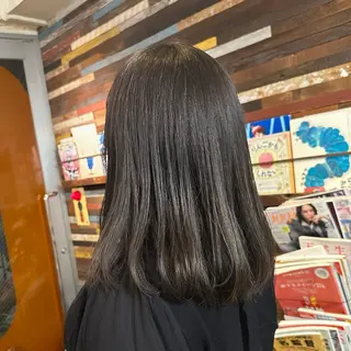 ミディアム ボブ/ショート /服部ルミナ🦋のヘアスタイル