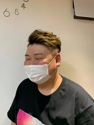 メンズ ショート 似合わせ✂️ マッサージ🎈古川のヘアスタイル