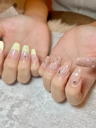 ネイル BEAUTY GARDEN 【nail salon unseul】所属・nana .のネイルデザイン