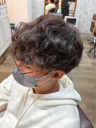 メンズ 🇰🇷メンズサロン DIO金井蒔士のヘアスタイル
