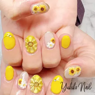 ネイル ユキコ ネイルのネイルデザイン