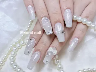 ネイル moomi nail スカルプ専門のネイルデザイン