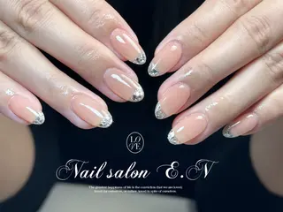 ネイル E.N🦋 長さ出し/持ち込みのネイルデザイン