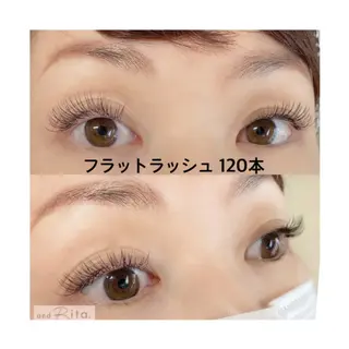 マツエク・マツパ and Rita 蒲生店所属・andRita蒲生店 kanouのマツエク・マツパデザイン