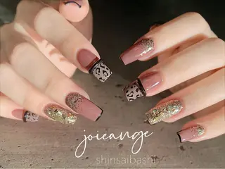 ネイル 藤本joieange 心斎橋店のネイルデザイン