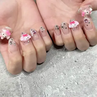 ネイル 東 千夏のネイルデザイン