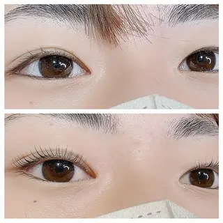 マツエク・マツパ Aina Nail＆Eyelash 秋葉原店所属・藤田 小綺のマツエク・マツパデザイン