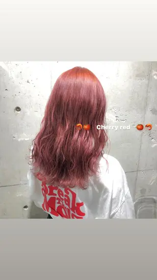 ロング カラー パーマ ヘアアレンジ メンズ キッズ ネイル マツエク・マツパ 透明感カラー・レイヤ ー🎀amika🎀のヘアスタイル