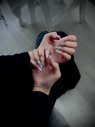 ネイル nine.🦋 YUKOのネイルデザイン