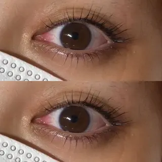 マツエク・マツパ maroneyelash所属・坂田 亜依のマツエク・マツパデザイン