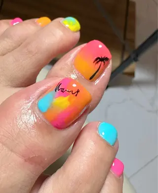 ネイル 新山 聖のネイルデザイン