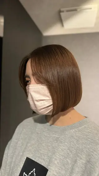 ショート HARUKI MINATO JAPAN　東京店所属・川田大輝 ナチュラル モード/表参道のヘアスタイル