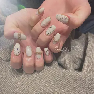 ネイル ViLL 新小岩のネイルデザイン