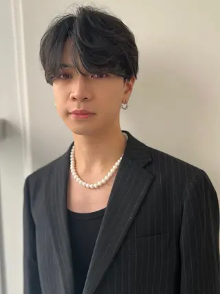 メンズ 韓国ヘア🦢🖤 Sayumiのヘアスタイル