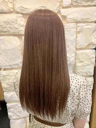 ロング 石原 姫菜のヘアスタイル