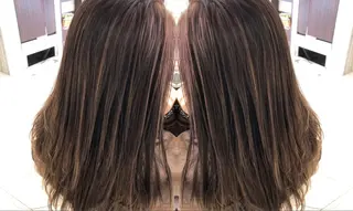 ミディアム カラー ヘアアレンジ アンドウ ユウ/ レイヤーカット/韓国のヘアスタイル