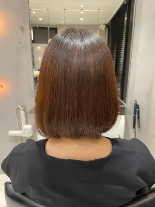 ミディアム パーマ ヘアアレンジ 艶髪/レイヤーカット 🐣misakiのヘアスタイル