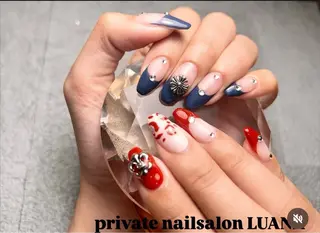 ネイル nail salon LUANAのネイルデザイン