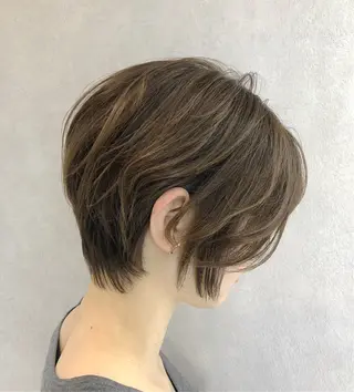 ショート カラー シールエクステ/渋谷 ／ギャル/LIALAのヘアスタイル