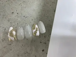 ネイル ⭐︎休業中の練習⭐︎ JNA認定講師髙橋のネイルデザイン