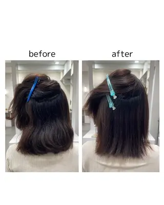 セミロング ハイライトデザイン 特化/表参道/みづきのヘアスタイル