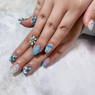 ネイル Nail salon bellのネイルデザイン
