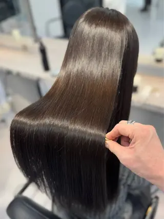 ロング 野口聖矢/縮毛矯正 髪質改善/ViVIEのヘアスタイル