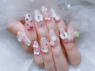 メンズ ネイル Bloom スカルプ専門店のネイルデザイン