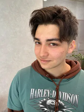 ショート ヘアアレンジ メンズ XENA表参道 MIKUのヘアスタイル