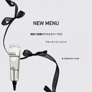 マツエク・マツパ Lu ANAのマツエク・マツパデザイン