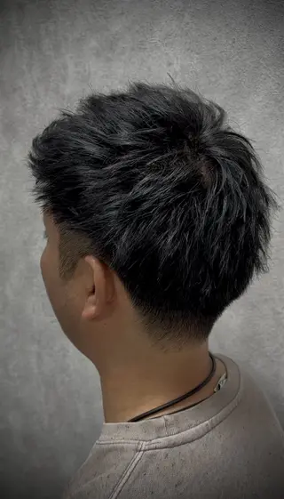 ショート メンズ JADE with AKROS所属・JADEwith AKROS✨サヤカのヘアスタイル