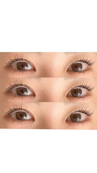 マツエク・マツパ ♡tiana juna˖ ࣪⊹のマツエク・マツパデザイン