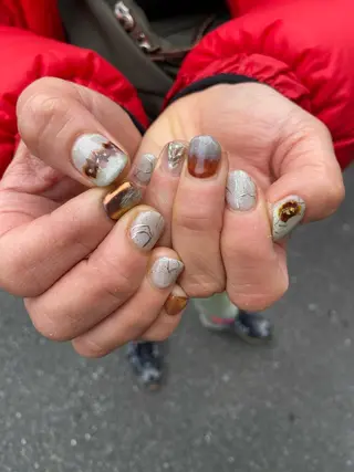 ネイル . unffのネイルデザイン