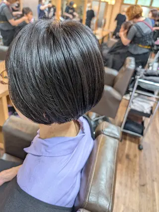 ショート ヘアースペース エイアイアール Hair所属・佐々木 勇希のヘアスタイル
