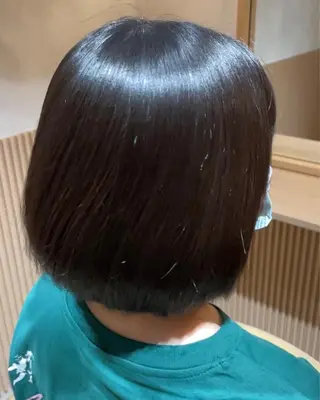 ショート 髪質改善　field チカモリ　ヒカルのヘアスタイル