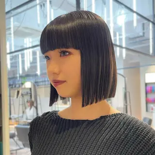 ミディアム HAIR&NAIL KANAのネイルデザイン