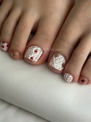 ネイル AURA nailartのネイルデザイン