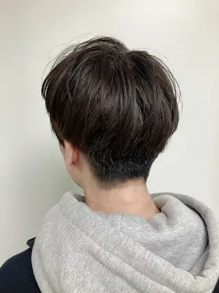 ショート fumikaブリーチ /ウルフのヘアスタイル