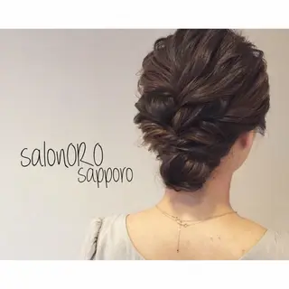 ヘアアレンジ toiro by lien hair atelier所属・池田 真由美のヘアスタイル