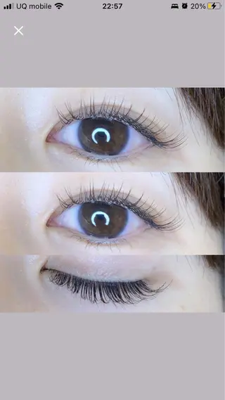 マツエク・マツパ eye&beauty milimili所属・入内島 あゆみのマツエク・マツパデザイン