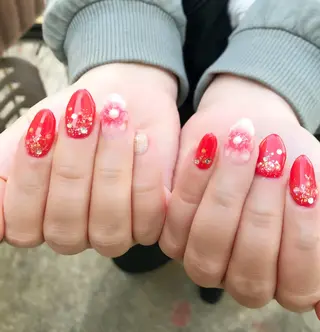 ネイル GＬA D所属・ＧＬAD グラットのネイルデザイン