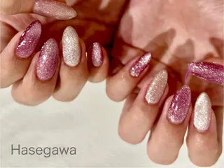 ネイル DROP所属・DROP 長谷川のネイルデザイン