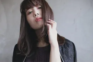 セミロング 下北沢 soiのヘアスタイル