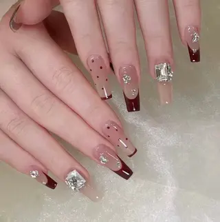 ネイル 小 雨のネイルデザイン